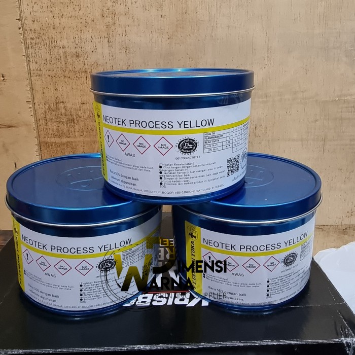 

Produk Unggulan Tinta Offset Cemani Toka - Neotex Process Yellow Sale!!!