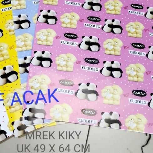 

♥ KERTAS KADO GLOSY MURAH MOTIF U6 ➭