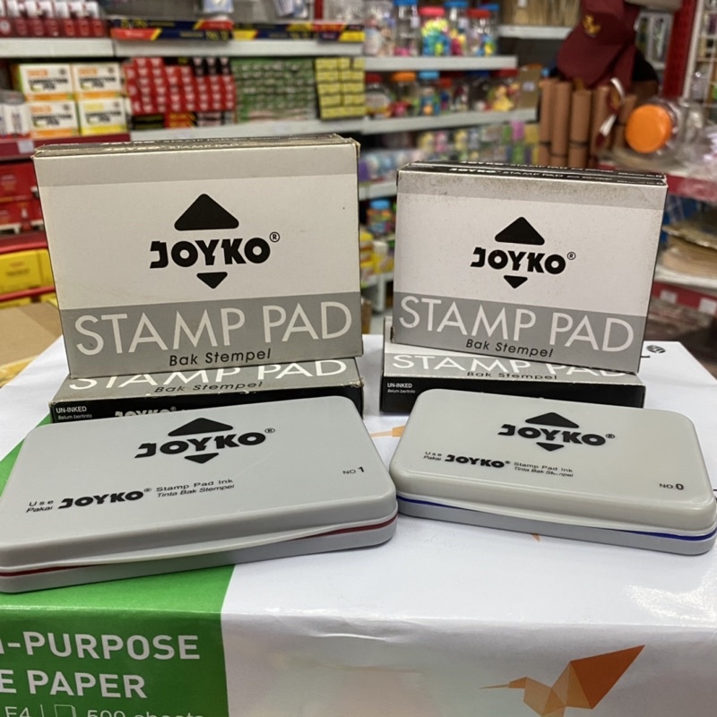 

STAMP PAD JOYKO NO. 0 1 / stempel tanpa tinta / bak stempel Joyko (1pcs)