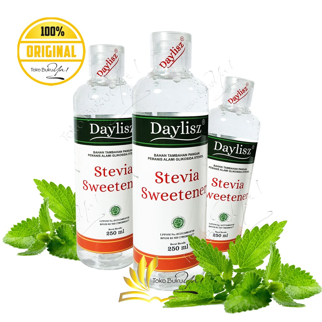 Daylisz Stevia Sweetener 250 ml