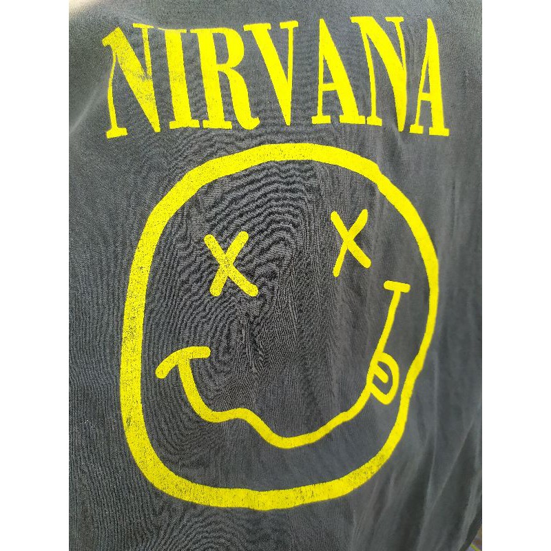 Tee Nirvana Smile