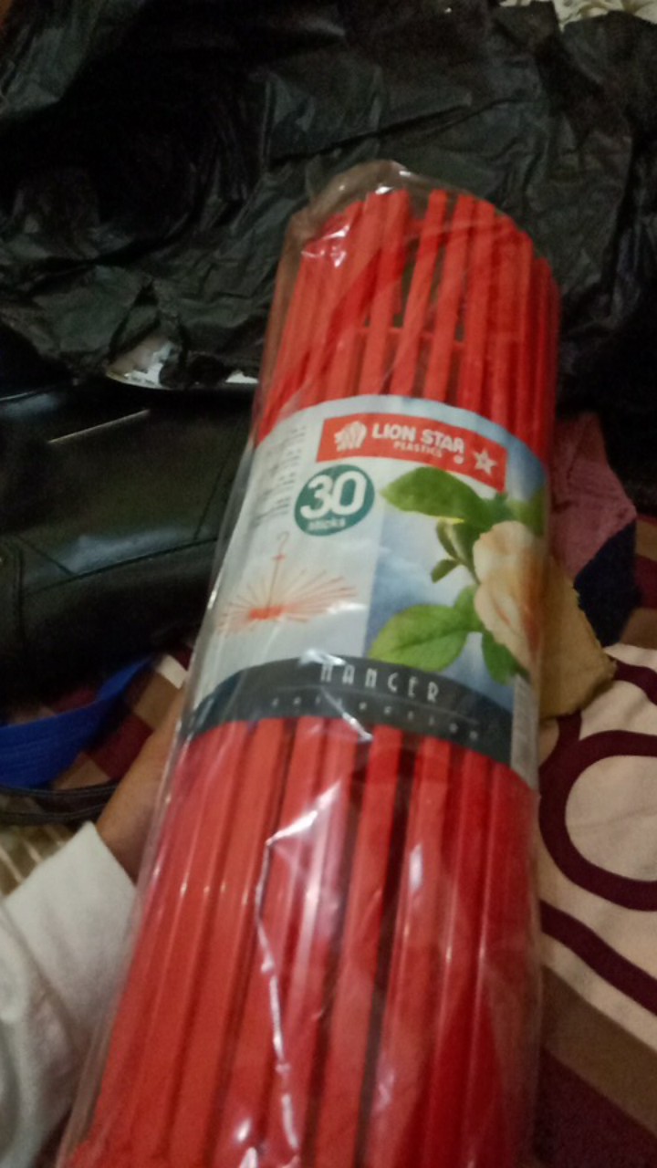 Hanger Gantungan Baju Bayi /gantungan Baju Anak Bundar 30stik