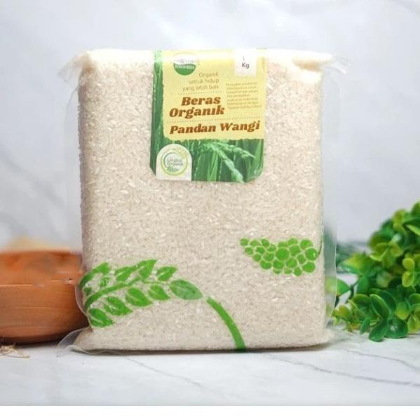 

Baru - Lingkar Organik Beras Pandan Wangi Putih 1 kg - Beras Pandan Wangi