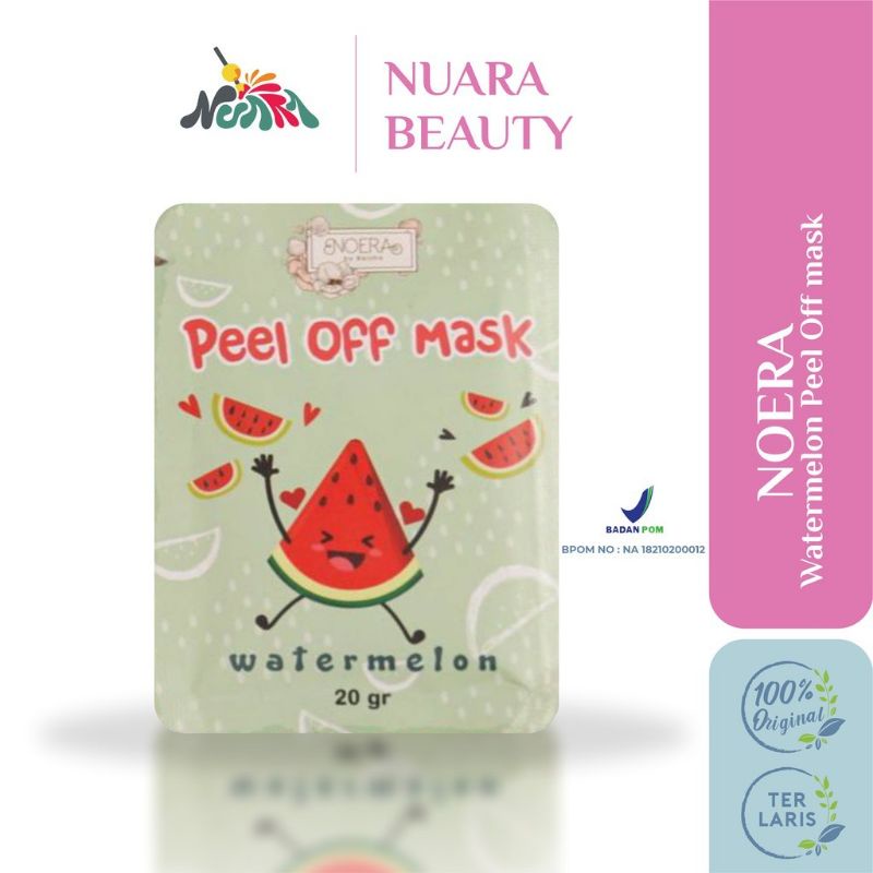 NOERA - Watermelon Peel Off Mask Masker