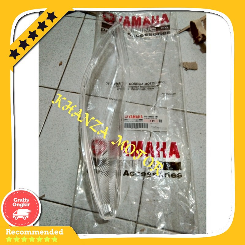 Spare Part Motor Mika Lampu Sein Kanan Yamaha Jupiter Z Robot 2010 2011 2012 Original Ygp