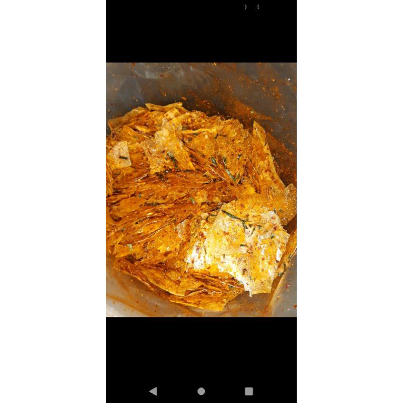

wiw keripik kaca kripca beling beledag Si Mpow 500 gram