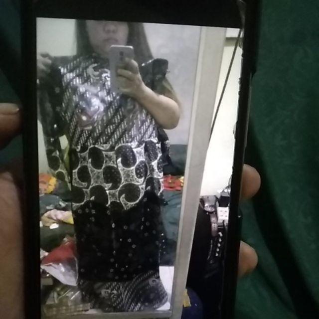 Gamis Batik Tiga Negeri Ld 110