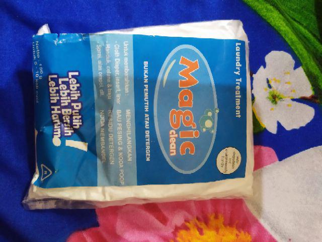 Magic Clean Detergent Striping Clodi Dan Menspad