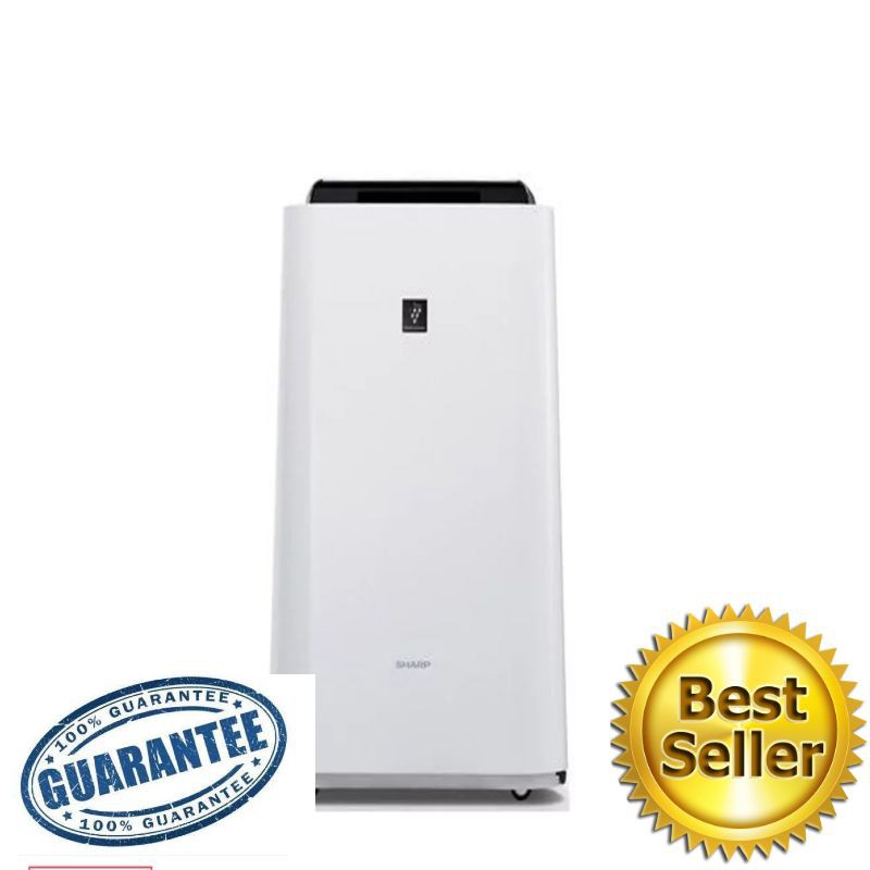 PROMO AIR PURIFIER SHARP KC-D40Y-W Air Purifier with Humidifying Series