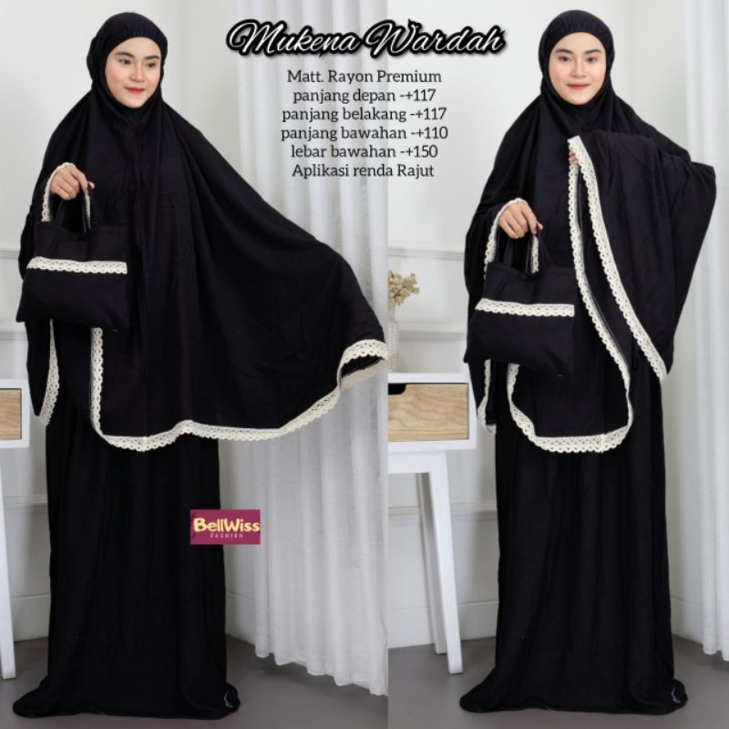 mukena wardah