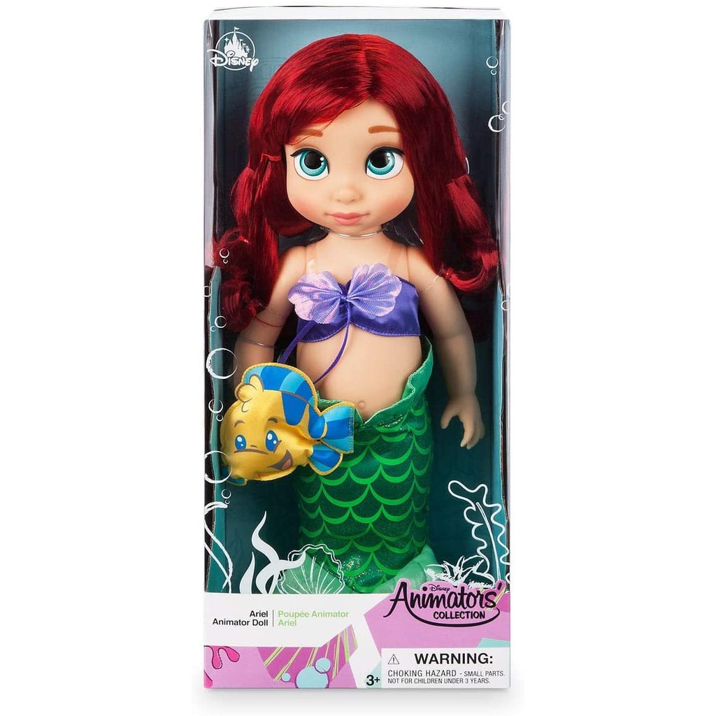 Disney Animators Doll Princess Ariel Little Mermaid Original
