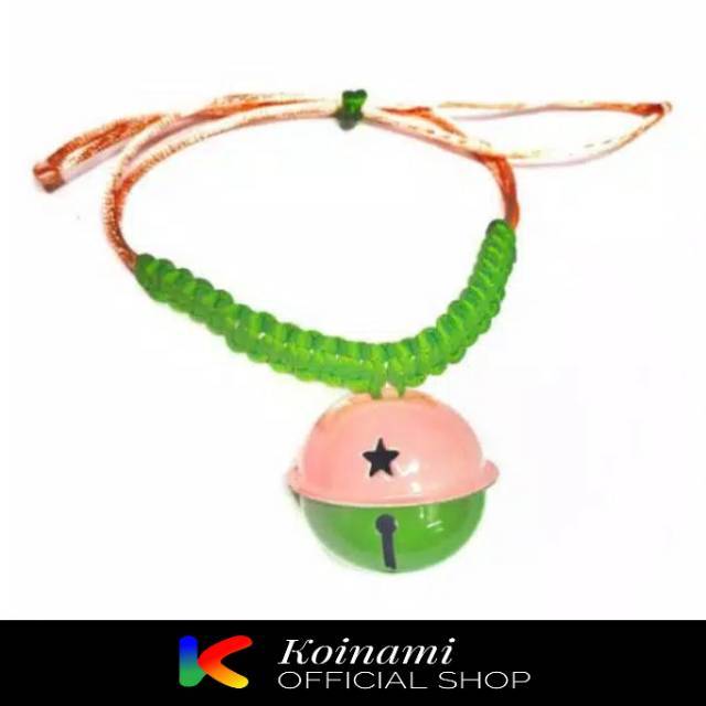  KALUNG  KEPANG LONCENG DORAEMON  EDOTH collar pet acc 