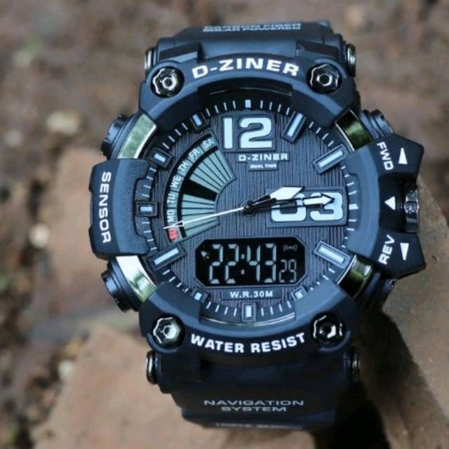 JAM TANGAN DZINER 8256