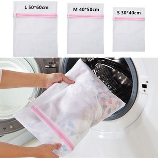 Washing Bag Laundry Net Kantong Cuci Jaring 50x60 Cm
