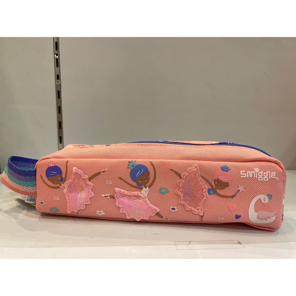 

SMIGGLE TEENY TINY PENCIL CASE LA LA PINK/TEMPAT PENSIL SMIGGLE