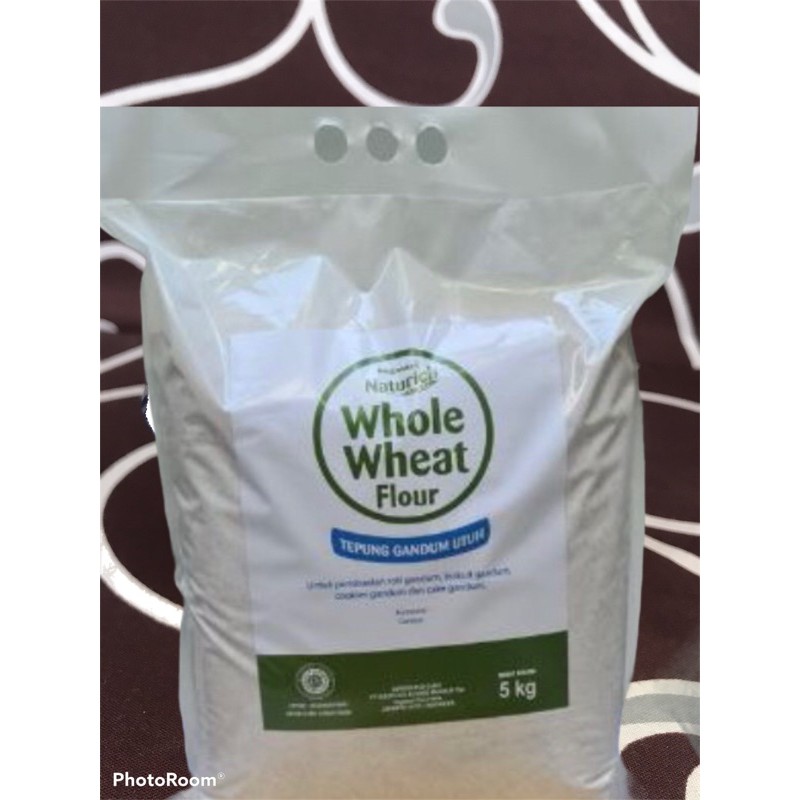 

Tepung Gandum Whole Weat Bogasari 5 kg