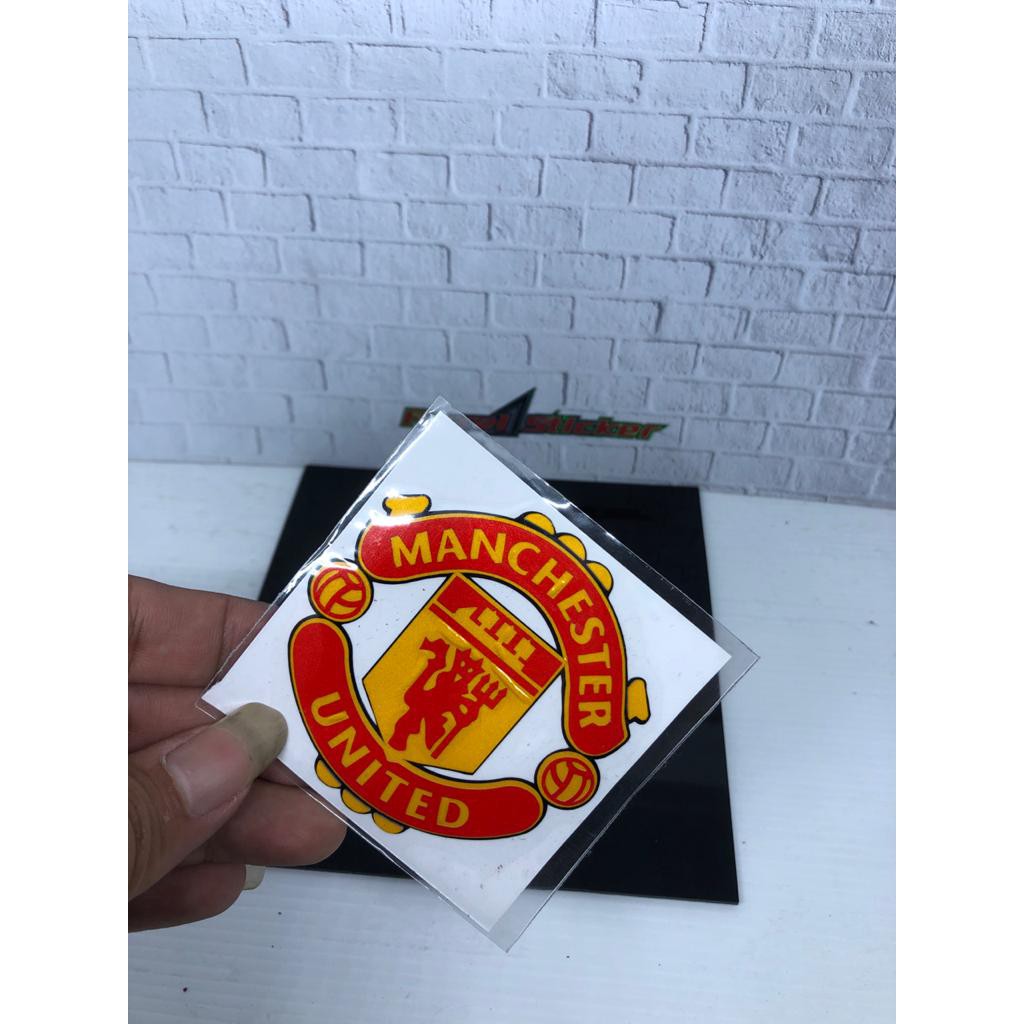 Stiker Manchester united 2