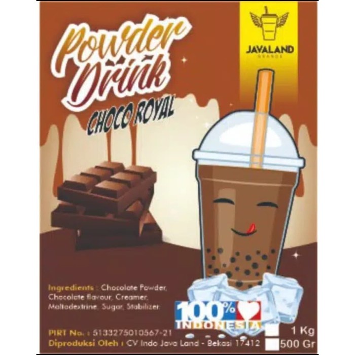 

DISKON - (BISA COD) BUBUK MINUMAN CHOCO ROYAL