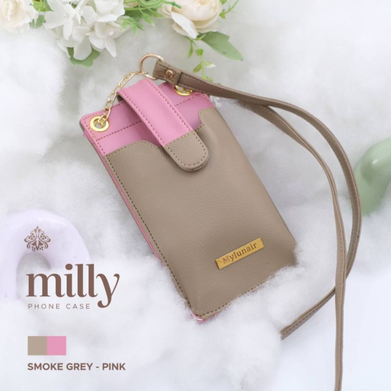 TAS WANITA MILLY PHONE CASE || BY LUNAIR || TAS LEBARAN