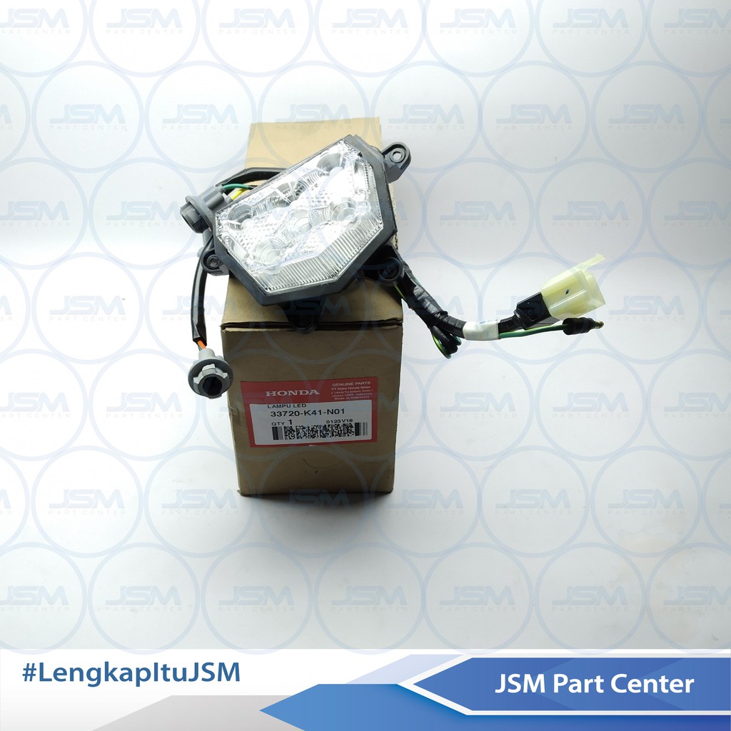 LAMPU LED STOP ASSY SUPRAX125 FI SUPRAX 125FI 33720-K41-N01 ORIGINAL AHM