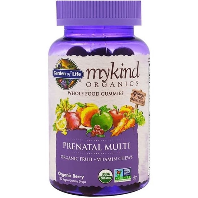 Garden Of Life Prenatal Gummies Dha