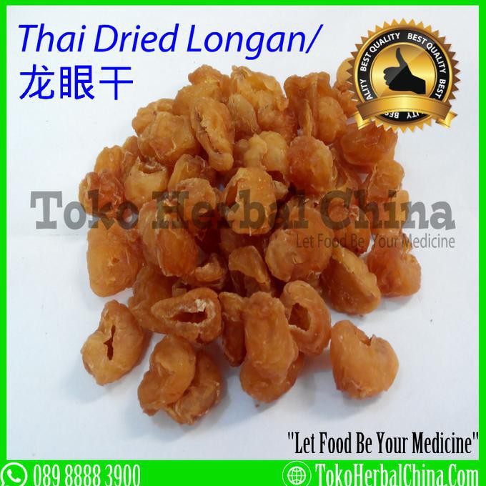 

GRATIS ! Longan/Lengkeng Kering Thailand 100gr