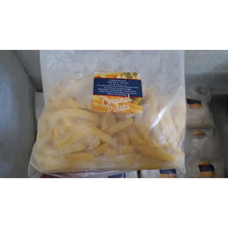 

Frozen French Fries