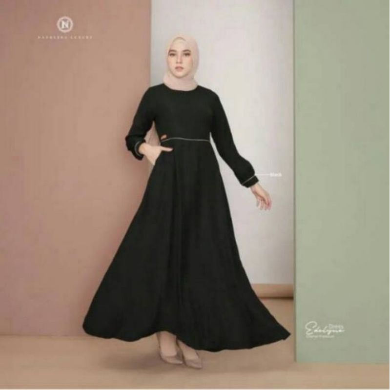 Edelyn Dress by Nadheera Luxury