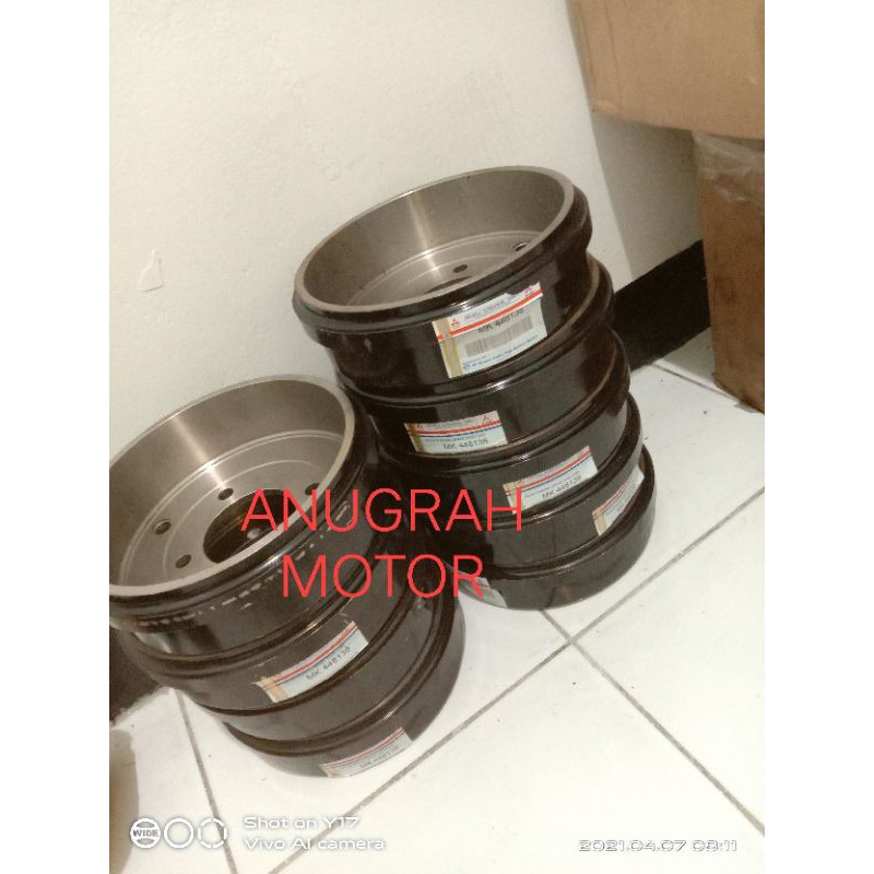 tromol tuas rem tangan Mitsubishi canter turbo Orsinil ps110 ps125 ps136hdl