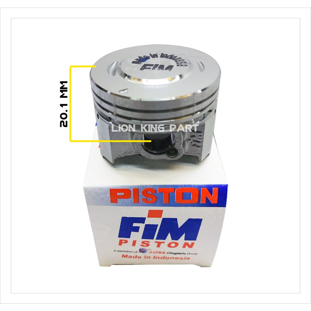 PISTON KIT JUPITR Z VEGA R NEW FIM45 FIM 45 PIN 13-3