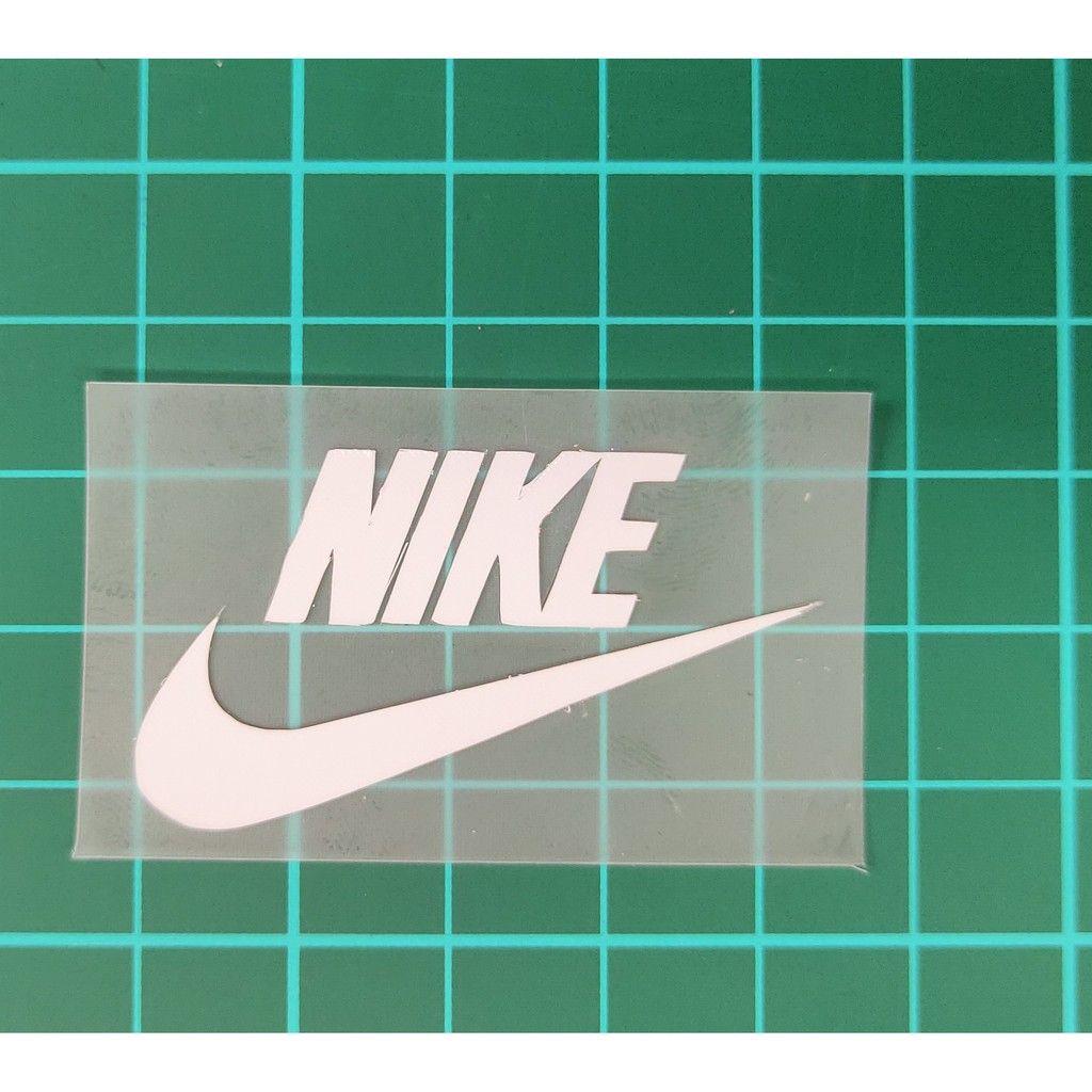 Sablon Logo Polyflex Nike/wajib baca deskripsi