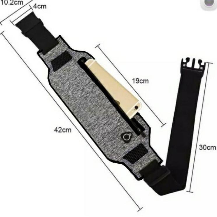 ➬ tas hp olahraga -tas pinggang - tas travel - tas hp ➩