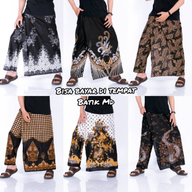 CELANA SARUNG BATIK CESAR | SARUNG CELANA PRINTING | SARCEL | SARUNG BATIK HALUS