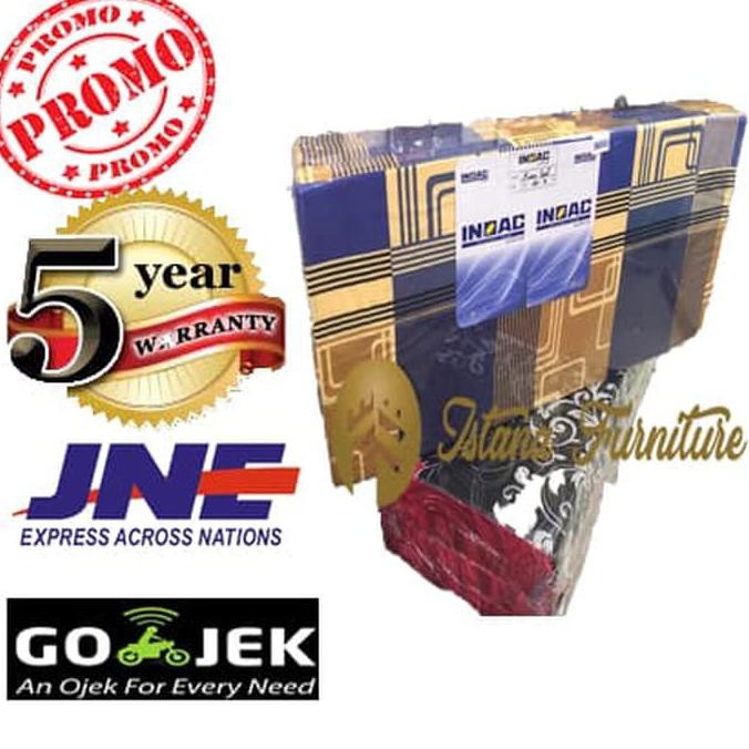 MURAH+GARANSI KASUR LIPAT INOAC / BUSA LIPAT INOAC 120X200X5 ORIGINAL