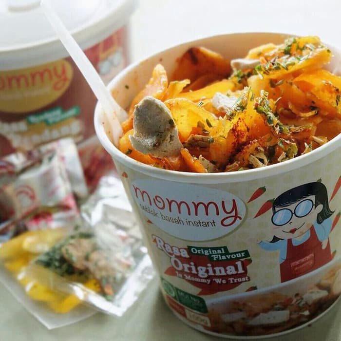 

Seblak Basah Instan Cup Mommy Original Original