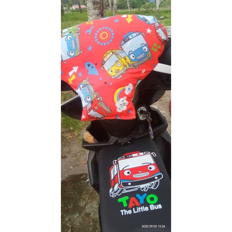 bantal motor anak/stang motor/bantal stang motor/bantal motor