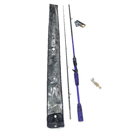 Rod Bc iroly Ryuki solid carbon