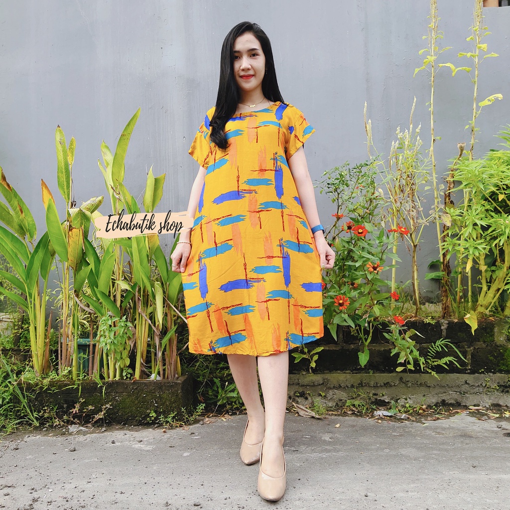 DASTER/DRES BALI-new fello mustard
