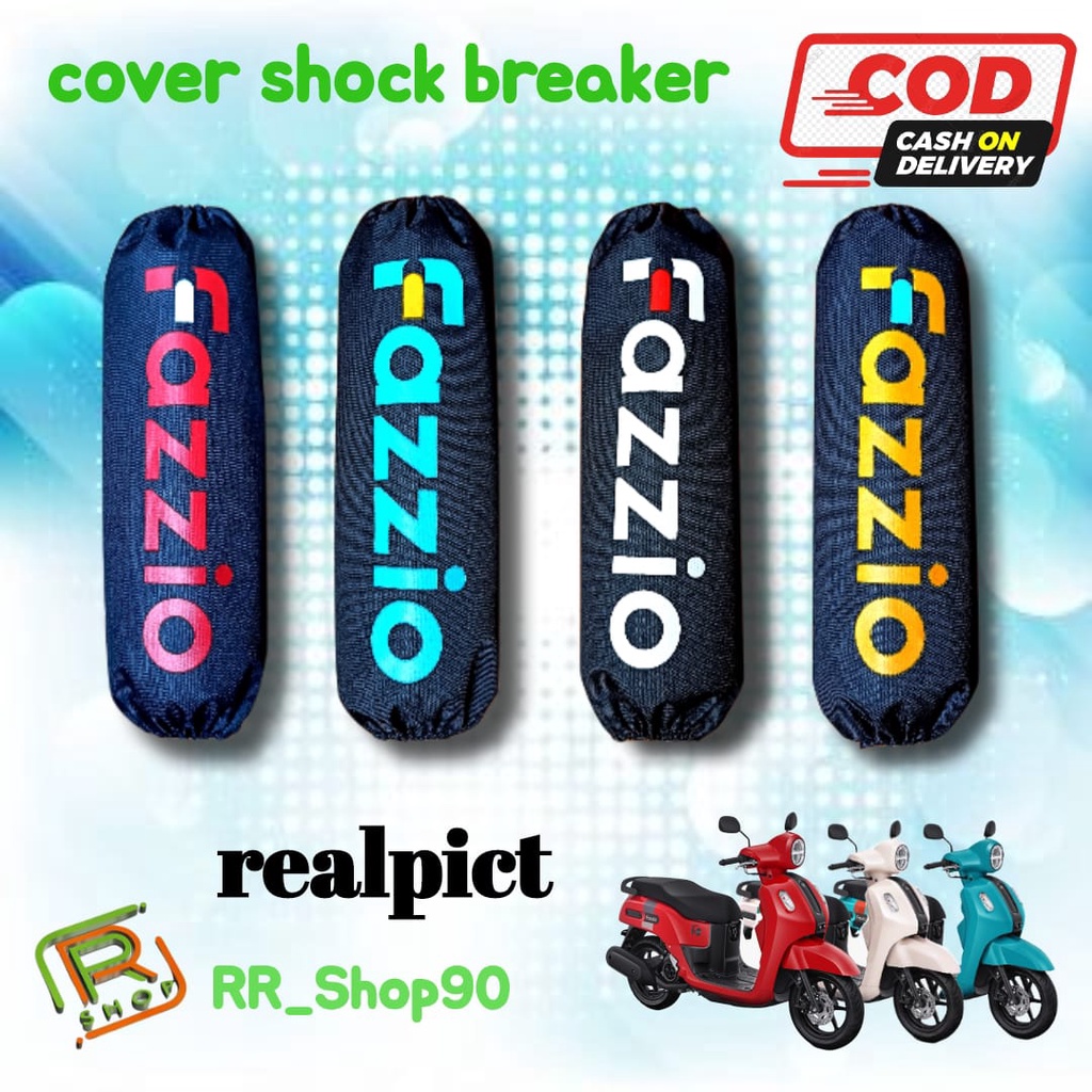 TERBARU SARUNG/COVER SHOCKBREAKER SOK MOTOR FAZZIO