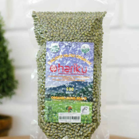 

Hariku Kacang Hijau Organik 500 gr
