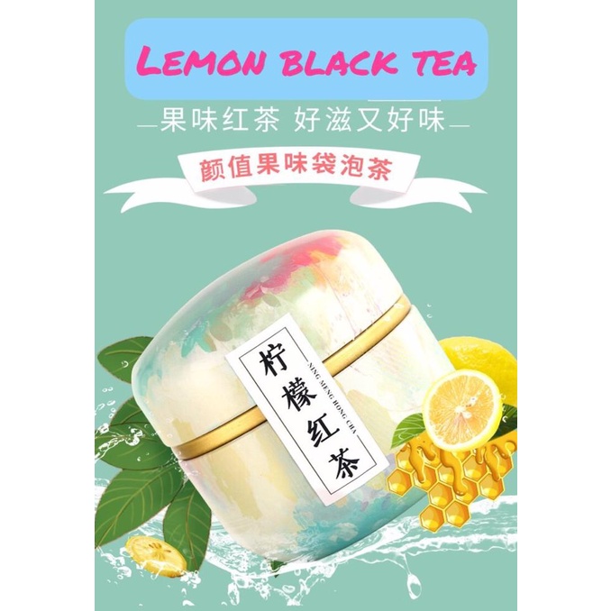 

[COD] BLEND TEA-LEMON BLACK TEA / TEH HITAM LEMON [15 PACK] [COD]
