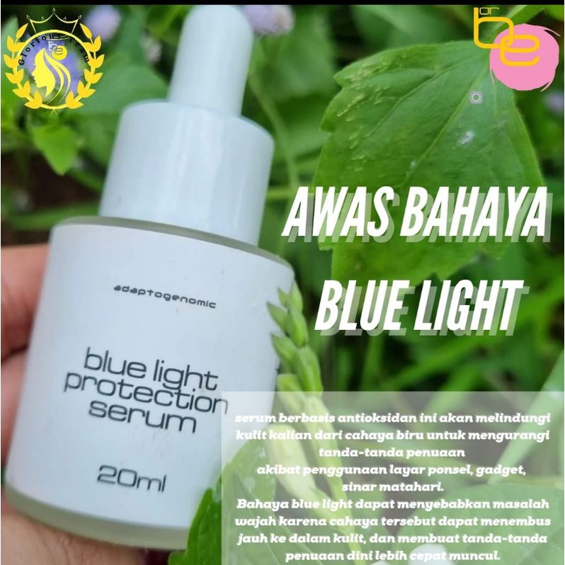 serum blue light Dr be glow