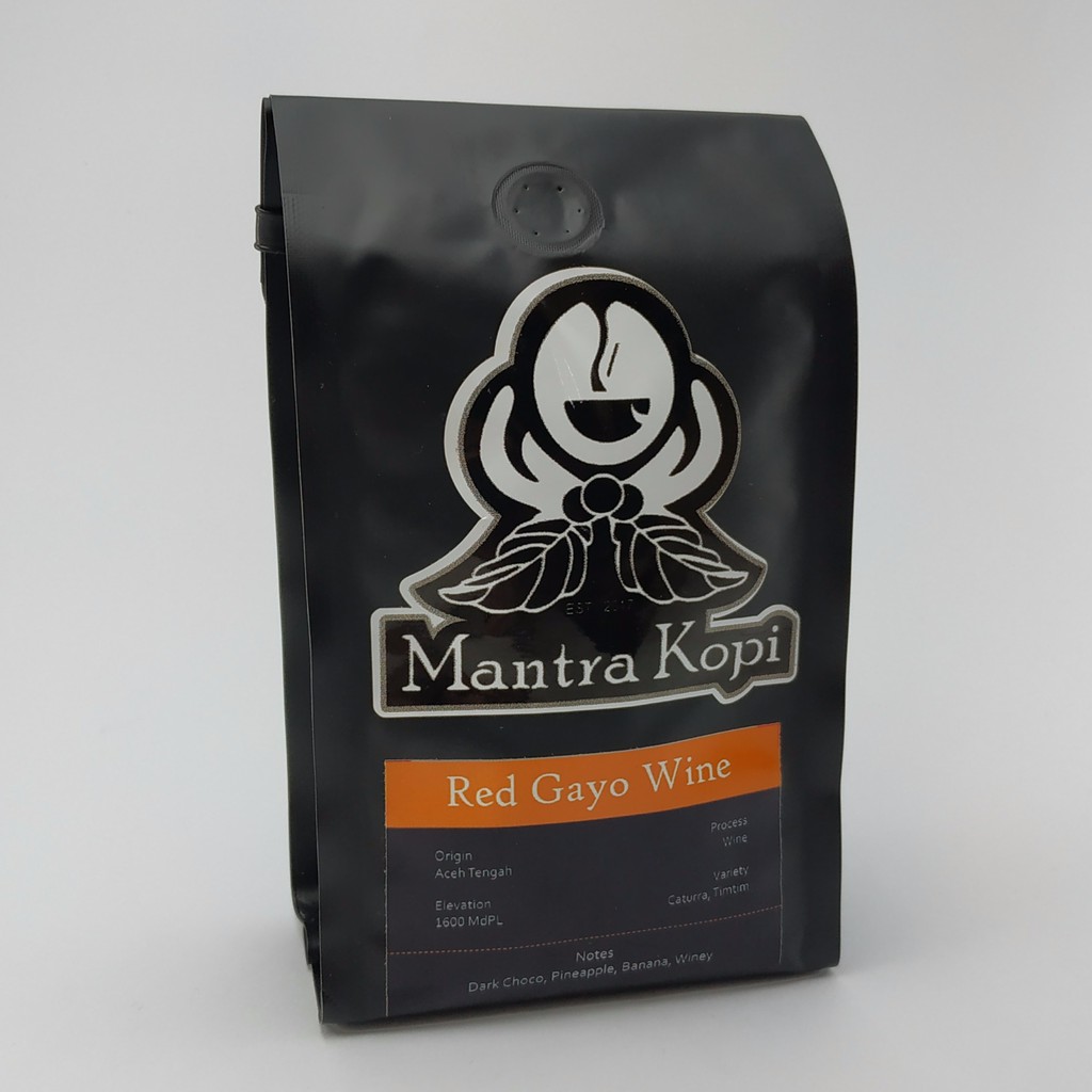 

Kopi Arabika Gayo Wine Aceh - (250gr) Bubuk/Roasted Bean