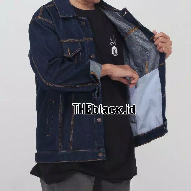 JAKET JEANS PRIA & JAKET PRIA & JAKET COWOK & JAKET DENNIM PRIA & JAKET JEANS & COD-Garmen
