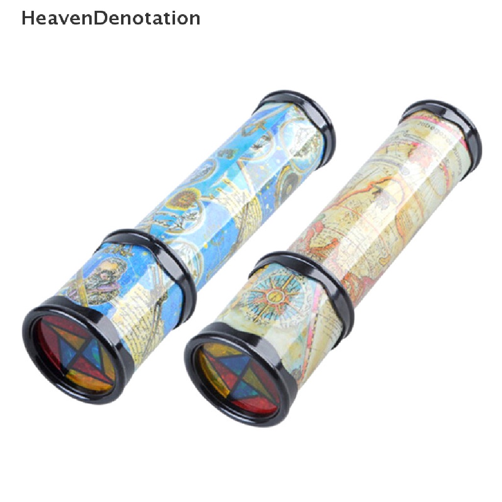 [HeavenDenotation] 21CM Pop Kaleidoscope Children Toys Kids Educational Science Toy Classic