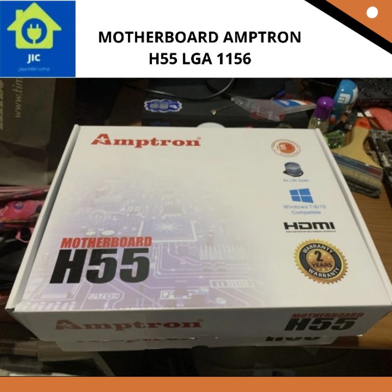 MOTHERBOARD AMPTRON H55 LGA 1156