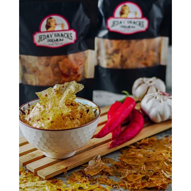

KERIPIK KACA PEDAS | JEDAV SNACKS