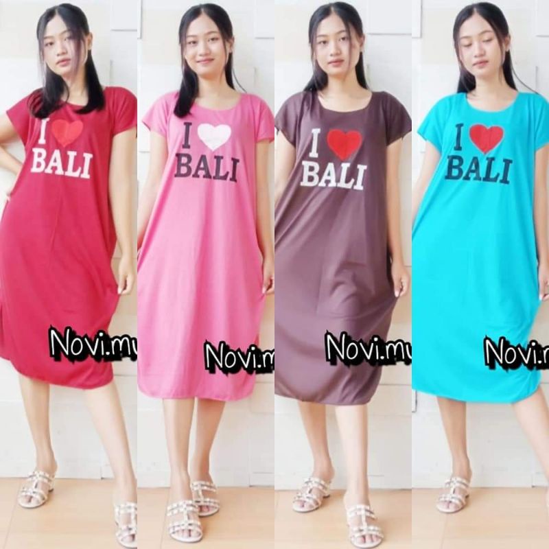 DASTER BAMBU JUMBO BALI/ LOVE BALI KAIN HALUS -B