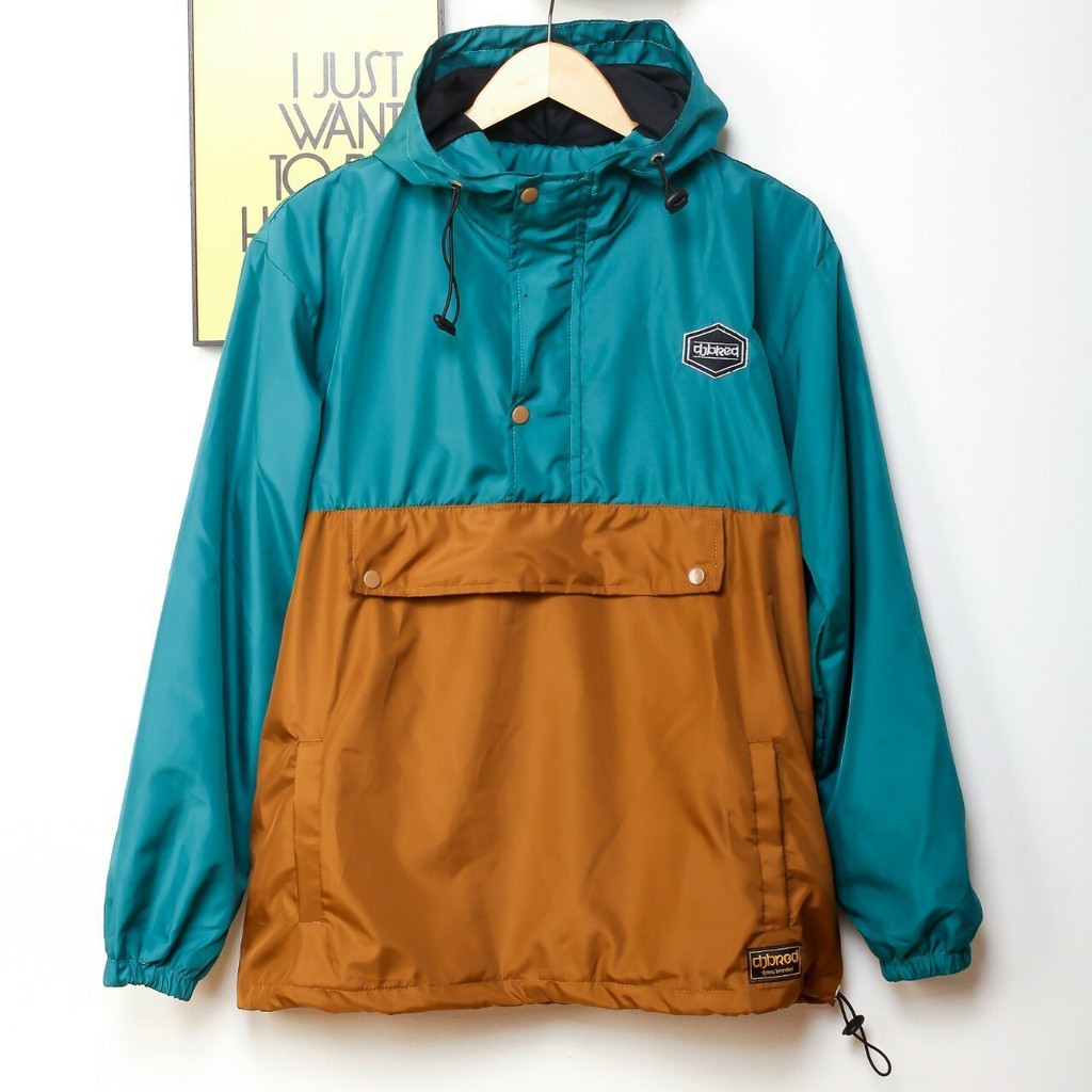 Jaket parasut wanita cagoule djb tosca gold-jaket wanita ag013006cs5