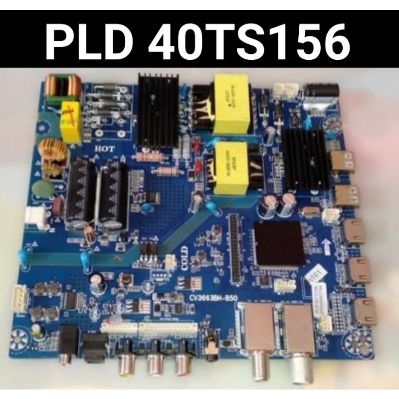 MAINBOARD TV POLYTRON PLD40TS156 / MB TV POLYTRON PLD40TS156 / MESIN TV POLYTRON PLD40TS156 / MODUL 